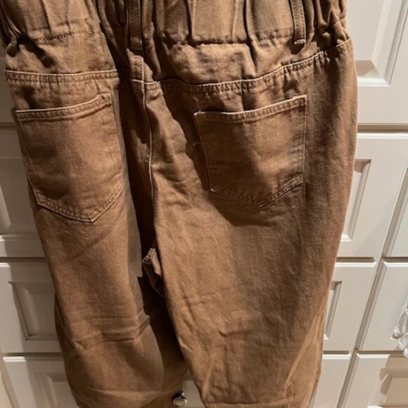 JEANS, BROWN 1XL, SHEIN CURVE - Picture 2 of 2